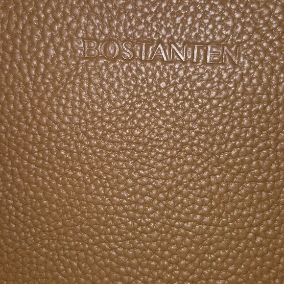 Bostanten Otilia Brown Leather Shoulder Bag for Women - Picture 11 of 11